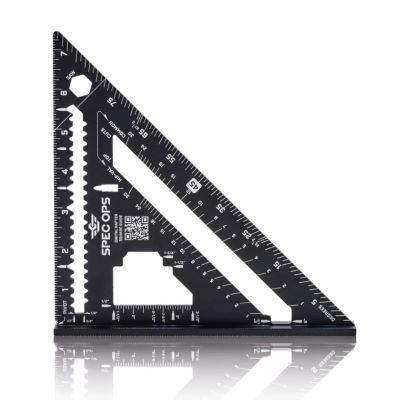 Main 2 - SPEC OPS 7.5" FURY RAFTER SQUARE (SPEC-SQ-RAF7) - Arlington Coal & Lumber
