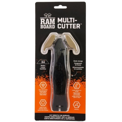 Main 3 - RAM BOARD MULTI-CUTTER UTILITY KNIFE - Arlington Coal & Lumber