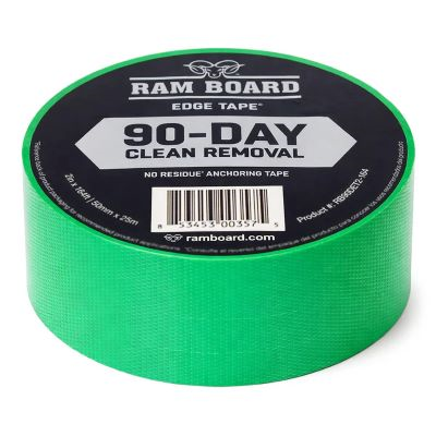 Main 2 - RAM BOARD EDGE TAPE 2" X 164 FT 90-DAY GREEN - Arlington Coal & Lumber