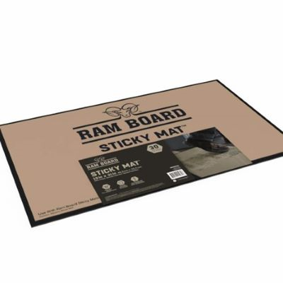 Main 2 - RAM BOARD STICKY MAT DUST COLLECTOR 19.5" X 33"   - Arlington Coal & Lumber