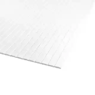 Main 1 - 1/2" 4 X 8 KLEER PVC EDGE & CENTER BEADED SHEET STOCK (25/PK) - Arlington Coal & Lumber