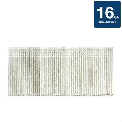 Main 2 - METABO 6D (2" X 16GA) GALVANIZED STRAIGHT FINISH NAIL 2.5M (14204HPT) - Arlington Coal & Lumber