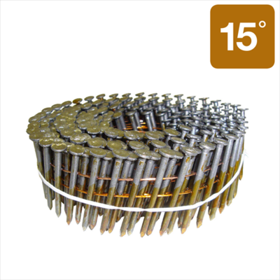 Main 2 - METABO 5D (1-3/4" X .090) STAINLESS RING SHANK COIL WIRE SIDING NAIL 3.6M (13350HPT) - Arlington Coal & Lumber