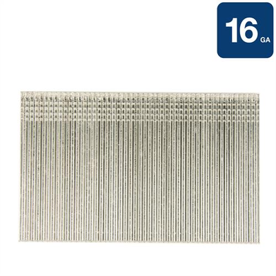 Main 2 - METABO 8D (2-1/2") ***STAINLESS STEEL*** 16-GA STRAIGHT FINISH NAIL 2.5M (14236HPT) - Arlington Coal & Lumber
