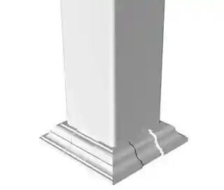 Main 2 - RDI CROSSOVER 3.5" TO 6.5" 4-PIECE ELITE TRIM RING (73018131) - Arlington Coal & Lumber