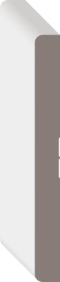 Main 1 - B688 PFJ 9/16" X 4-1/4" S.E. BASE BOARD JESSO FINISH 16 FT. - Arlington Coal & Lumber