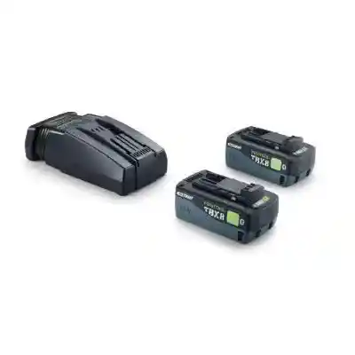 Main 2 - FESTOOL STARTER SET 18V 2xTBX8/SCA16 2 8AH BATTERIES AND CHARGER - Arlington Coal & Lumber