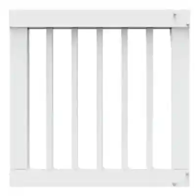 RDI CROSSOVER 36" HIGH  X UP TO 48" WIDE WHITE CUSTOM GATE KIT (73045025) - Arlington Coal & Lumber