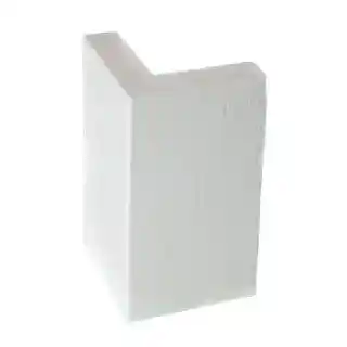 Main 1 - 5/4 X 6 PVC **CORNER BOARD** 20 FT KLEER (15/16" X 5-1/2")  #9566 (8/PK) - Arlington Coal & Lumber