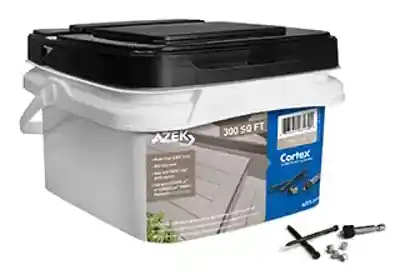 BX CORTEX 2-1/2" SLATE GRAY TIMBERTECH "HARVEST" DECK SCREW COLLATED (300 SQFT) - Arlington Coal & Lumber
