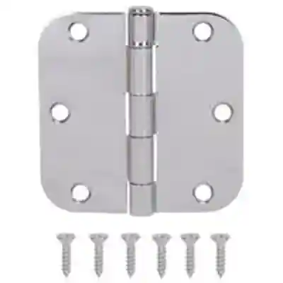HINGE DOOR 5/8RAD 3.5IN BRTCHR - Arlington Coal & Lumber