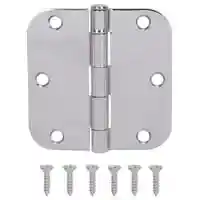 Main 2 - HINGE DOOR 5/8RAD 3.5IN BRTCHR - Arlington Coal & Lumber