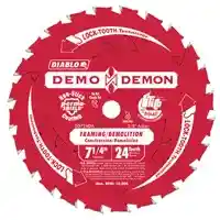 Main 1 - DIABLO 7-1/4" X 24TH DEMO DEMON (D0724DA)  - Arlington Coal & Lumber