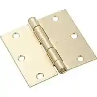Main 2 - HINGE DOOR 3-1/2IN SQ CNR BRS - Arlington Coal & Lumber