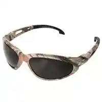 Main 1 - (SW116-CF) DAKURA CAMO W/SMOKE LENS EDGE SAFETY GLASSES  - Arlington Coal & Lumber