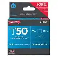 Main 2 - ARROW 3/8" T50 STAPLE 1250PK (#506) - Arlington Coal & Lumber