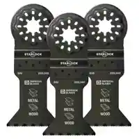 Main 2 - IBSL340-3 IMPERIAL BLADE 1-3/4 METAL/WOOD 3PK STARLOCK - Arlington Coal & Lumber