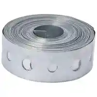 Main 1 - PERFORATED GALVANIZED PIPE STRAP 3/4" X 100' (G20-1024HC) - Arlington Coal & Lumber