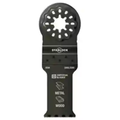 IBSL330-1 IMPERIAL BLADE 1-3/8 METAL/WOOD 1PK STARLOCK - Arlington Coal & Lumber