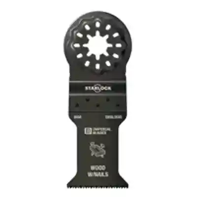 IBSL300-1 IMPERIAL BLADE 1-3/8 WOOD/NAIL 1PK STARLOCK - Arlington Coal & Lumber