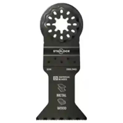 IBSL340-1 IMPERIAL BLADE 1-3/4 METAL/WOOD 1PK STARLOCK - Arlington Coal & Lumber