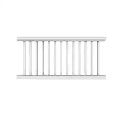 TREX TRANSCEND WHITE HORIZONTAL 67.5"' X 36" RAIL KIT  - Arlington Coal & Lumber