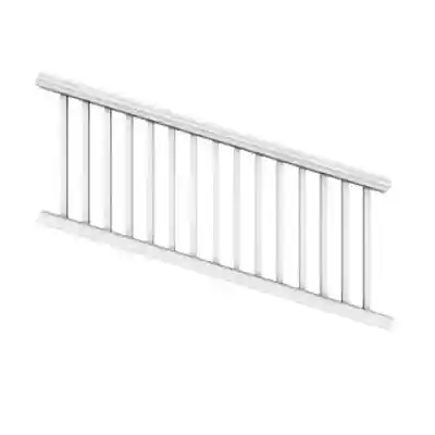 TREX TRANSCEND WHITE STAIR 91.5" X 36" RAIL KIT  - Arlington Coal & Lumber