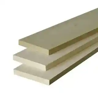 Main 1 - 5/4 X10 C&BTR KD POPLAR BOARD S4S 8'-16' - Arlington Coal & Lumber