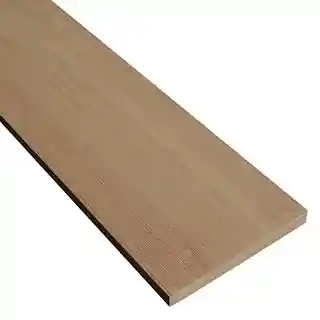 Main 1 - 1 X 8 (11/16 X 7-1/4) CVG KD WESTERN RED CEDAR BOARD D4SEE 8'-20ft - Arlington Coal & Lumber
