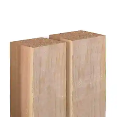 4 X 4 X 10 FT D&BTR  WESTERN RED CEDAR S4S PAD - Arlington Coal & Lumber