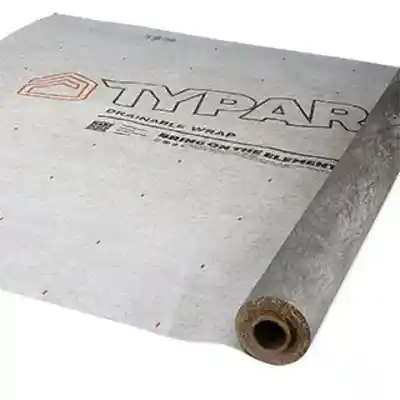 TYPAR 3' X 100' HOUSE WRAP [12 RL/UNIT] - Arlington Coal & Lumber