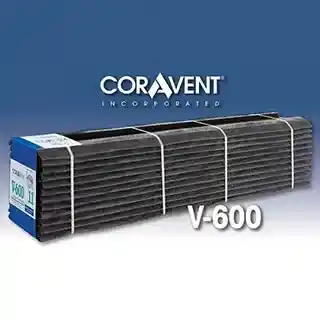 Main 1 - COR-A-VENT V600E ENHANCED RIDGE VENT 4' '*** 12 PCS. PER CARTON ***  - Arlington Coal & Lumber