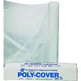 Main 2 - 6.0 MIL CLEAR POLYETHYLENE 40' X 100' - Arlington Coal & Lumber