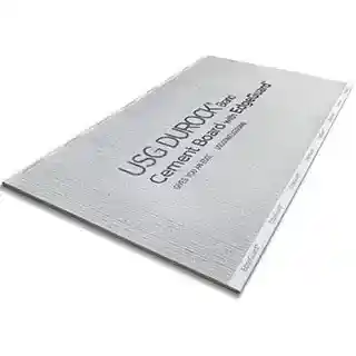 Main 1 - 1/4" 3' X 5' USG DUROCK CEMENT BOARD UNDERLAYMENT - Arlington Coal & Lumber