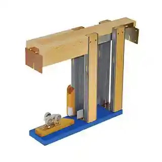 Main 1 - JOHNSON 153068-HD POCKET DOOR FRAME 2/0 TO 3/0 X 6'-8" HEIGHT (200#) PF-617 - Arlington Coal & Lumber