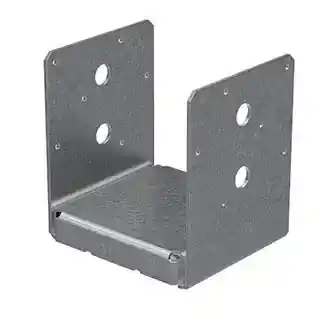 Main 2 - SIMPSON ABU-66Z HEAVY DUTY 6X6 ADJUSTABLE POST BASE Z-MAX (10/CTN) - Arlington Coal & Lumber