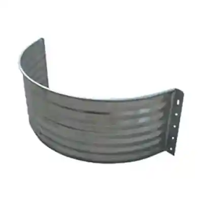 12 X 37" GALVANIZED ROUND AREAWAY - Arlington Coal & Lumber