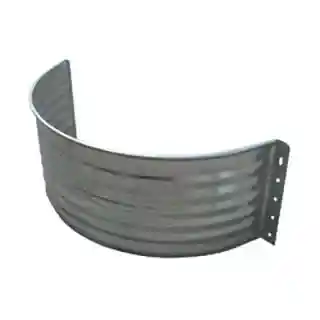 Main 1 - 12 X 37" GALVANIZED ROUND AREAWAY - Arlington Coal & Lumber