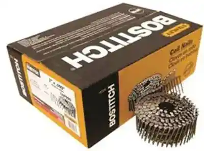 BOSTITCH C6P99D 2" X .099 SMOOTH COIL WIRE NAIL FOR N80C 3.6M BX - Arlington Coal & Lumber