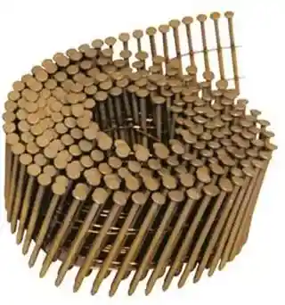 Main 1 - BOSTITCH C6R90BDG 2" X .090 GALV RING COIL WIRE SIDING NAIL 3.6M BX - Arlington Coal & Lumber