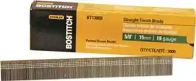 BOSTITCH 5/8" BROWN GALV BRADS 18-GA (3.0M) BT-1300B - Arlington Coal & Lumber