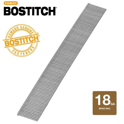 Main 2 - BOSTITCH 5/8" BROWN GALV BRADS 18-GA (3.0M) BT-1300B - Arlington Coal & Lumber