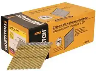 Main 1 - BOSTITCH S16D.131-FH (3-1/2" X .131) SMOOTH FH WIRE WELD STICK NAIL 2M BX - Arlington Coal & Lumber