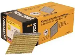 Main 1 - BOSTITCH S16D.131-FH (3-1/2" X .131) SMOOTH FH WIRE WELD STICK NAIL 2M BX - Arlington Coal & Lumber