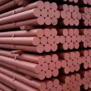 Main 1 - 3-1/2" X 6'-0" CEMENT FILLED LALLY COLUMN W/ 3-1/2" CAP & BASE (RED 16GA) - Arlington Coal & Lumber