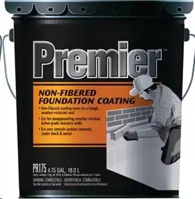 5-GAL 'PREMIER' FOUNDATION COATING NON-FIBERED (PR175070) - Arlington Coal & Lumber