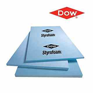 Main 1 - DOW 1" BLUEBOARD 2' X 8' T&G EXTRUDED POLYSTYRENE FOAM INSULATION (R-5.0) - Arlington Coal & Lumber