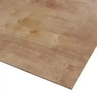 3/8" WACKEY WOOD 96" X 48"  ** GRAIN GOES ACROSS SHEET TO FORM 48" TUBE ** - Arlington Coal & Lumber