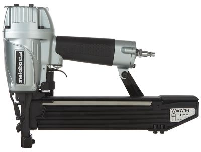 Main 1 - METABO N5008AC2 (16-GA) CONSTRUCTION STAPLER 7/16" CROWN (SHOOTS UP TO 2" STPL) - Arlington Coal & Lumber