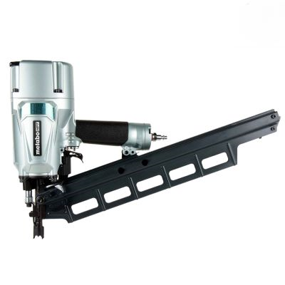 Main 1 - METABO NR83A5M PLASTIC COLLATED NAILER W/ DEPTH ADJ (2" TO 3-1/4") - Arlington Coal & Lumber